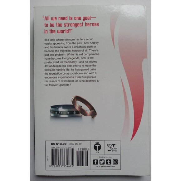 Let This Grieving Soul Retire Vol. 1 Manga Comic Book (Woe Is the Weakling) G+ - Picture 3 of 3